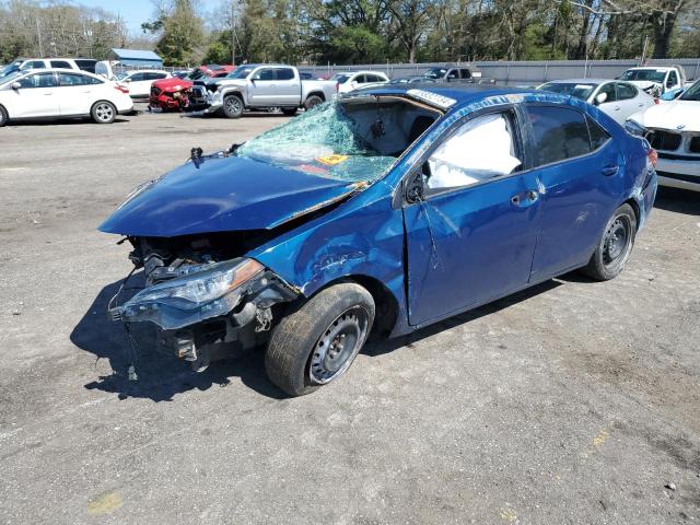 TOYOTA COROLLA L 2017 with VIN 2T1BURHE5HC805799 - Photo from auction