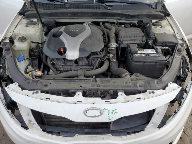 Photo 11 from auction – 2011 KIA OPTIMA SX with VIN KNAGR4A62B5139967
