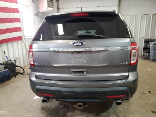 Photo 6 from auction – 2014 FORD EXPLORER L with VIN 1FM5K8F80EGC13827