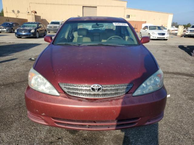 Photo 5 from auction – 2004 TOYOTA CAMRY LE with VIN 4T1BE32K34U322555