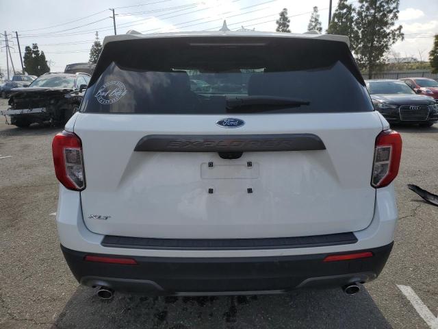Photo 6 from auction – 2021 FORD EXPLORER X with VIN 1FMSK7DH1MGA40916