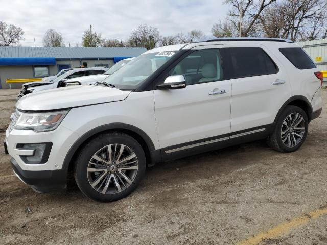 FORD EXPLORER P 2016 with VIN 1FM5K8HT3GGB51859 - Photo from auction