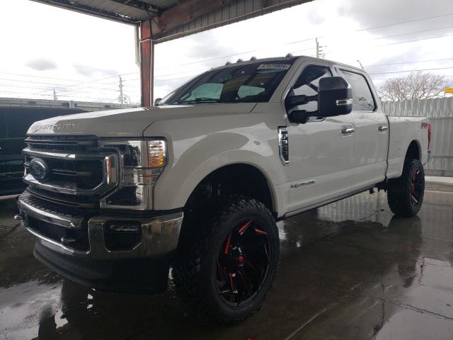 Photo 1 from auction – 2022 FORD F350 SUPER with VIN 1FT8W3BT4NED29322