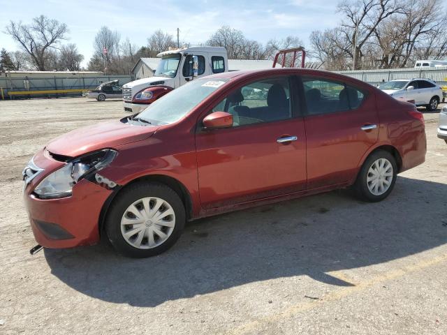 NISSAN VERSA S 2017 with VIN 3N1CN7AP3HL878039 - Photo from auction
