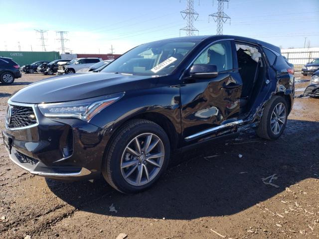 ACURA RDX TECHNO 2023 with VIN 5J8TC2H52PL012015 - Photo from auction