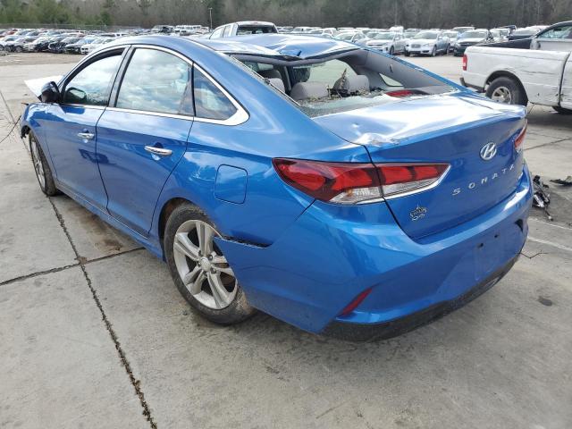 Photo 2 from auction – 2018 HYUNDAI SONATA with VIN 5NPE34AF8JH631526