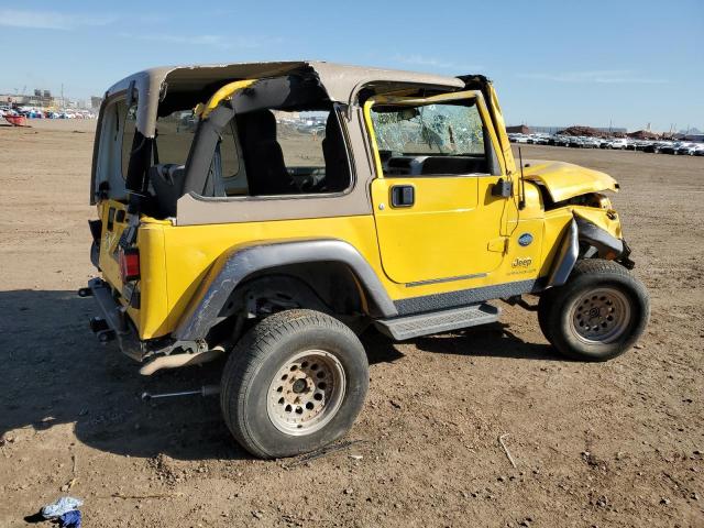 Photo 3 from auction – 2004 JEEP WRANGLER X with VIN 1J4FA39S04P781445