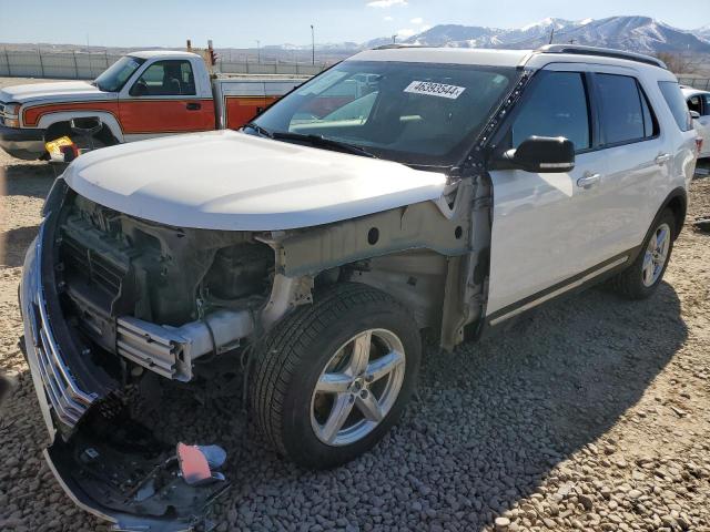 FORD EXPLORER X 2017 with VIN 1FM5K8D8XHGD14171 - Photo from auction