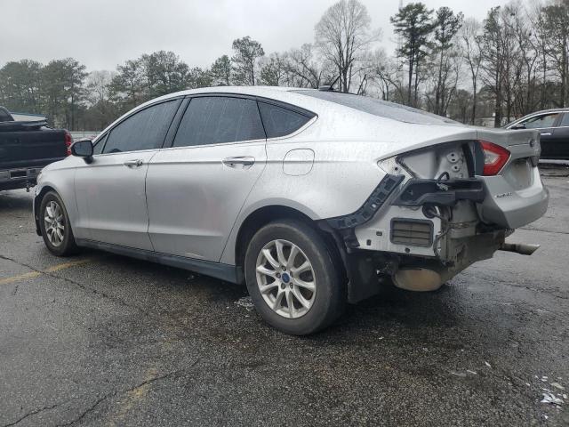 Photo 2 from auction – 2015 FORD FUSION S with VIN 1FA6P0G73F5100927