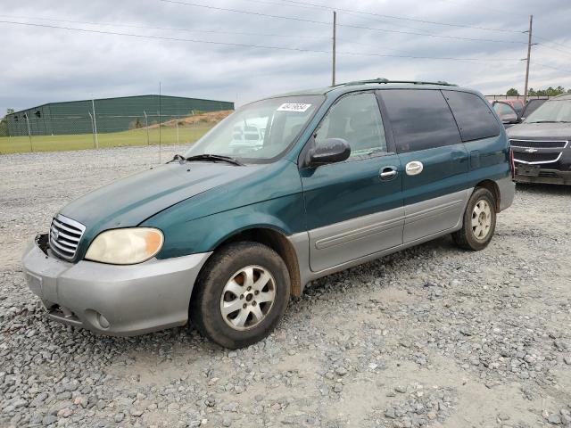 KIA SEDONA EX 2003 with VIN KNDUP131936462145 - Photo from auction