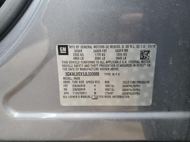 Photo 14 from auction – 2018 GMC TERRAIN DE with VIN 3GKALXEX3JL333988
