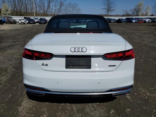 Photo 6 from auction – 2021 AUDI A5 PREMIUM with VIN WAUWAGF55MN004876