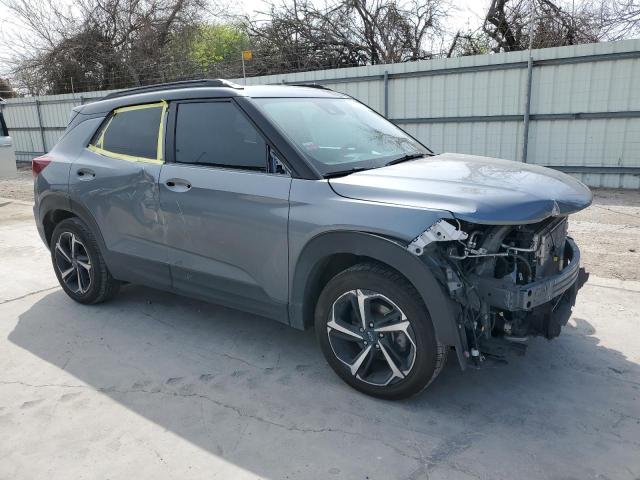 Photo 4 from auction – 2021 CHEVROLET TRAILBLAZE with VIN KL79MTSL7MB171775