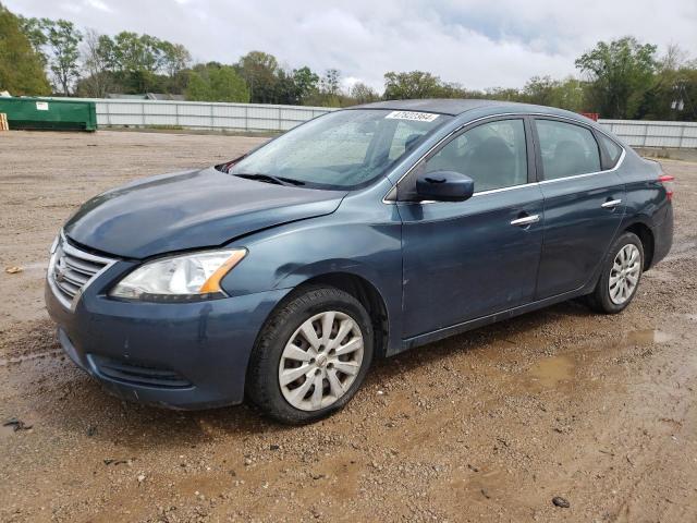 Photo 1 from auction – 2014 NISSAN SENTRA S with VIN 3N1AB7AP7EY206743