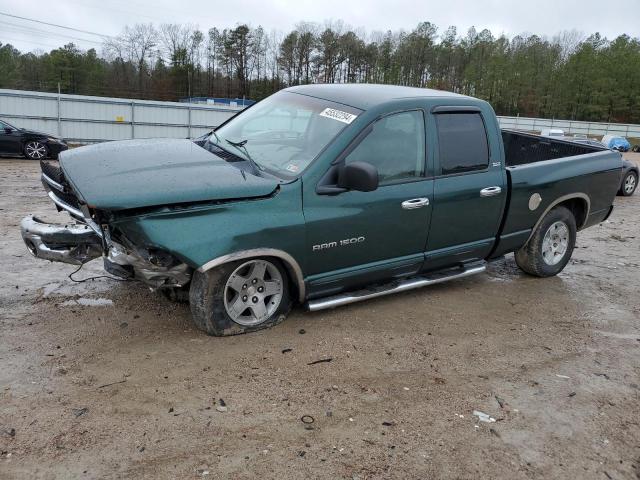 DODGE RAM 1500 2002 with VIN 1D3HU18Z42J211447 - Photo from auction