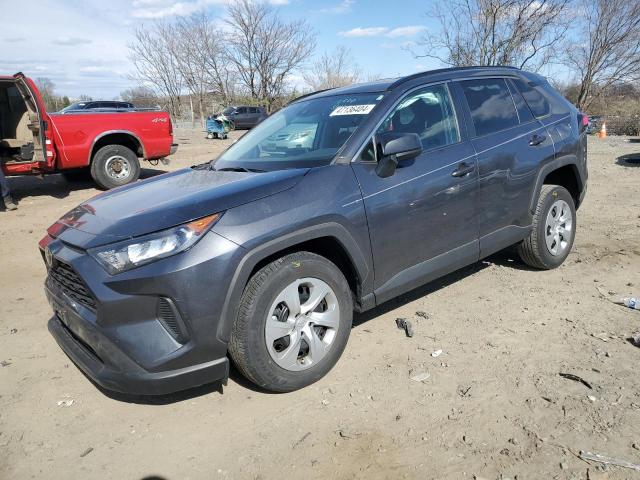 TOYOTA RAV4 LE 2021 with VIN 2T3H1RFV9MC123676 - Photo from auction