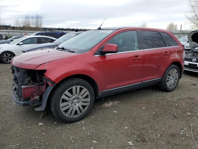 FORD EDGE LIMIT 2008 with VIN 2FMDK49C48BB02892 - Photo from auction