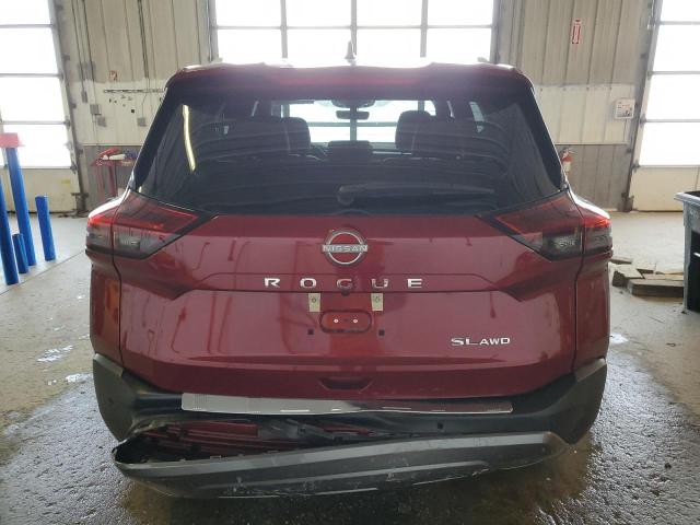 Photo 6 from auction – 2022 NISSAN ROGUE SL with VIN 5N1BT3CB7NC731248