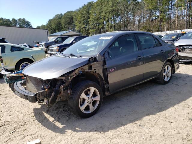 TOYOTA COROLLA 2013 with VIN 2T1BU4EE6DC120583 - Photo from auction