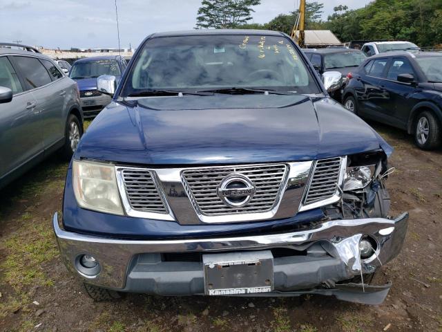 Photo 5 from auction – 2006 NISSAN FRONTIER C with VIN 1N6AD07W66C425052