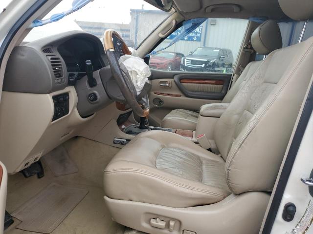 Photo 7 from auction – 2004 LEXUS LX 470 with VIN JTJHT00W243545634