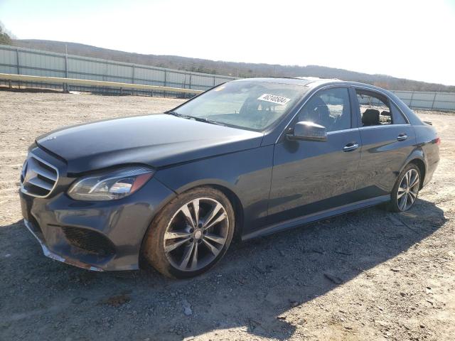 MERCEDES-BENZ E 350 4MAT 2014 with VIN WDDHF8JB1EB028892 - Photo from auction