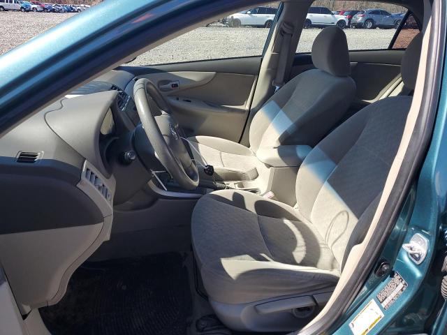 Photo 7 from auction – 2009 TOYOTA COROLLA BA with VIN JTDBL40E699086538