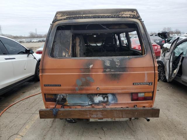 Photo 6 from auction – 1982 VOLKSWAGEN VANAGON with VIN WV2ZA0257CH119099