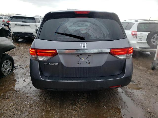 Photo 6 from auction – 2014 HONDA ODYSSEY EX with VIN 5FNRL5H44EB019243