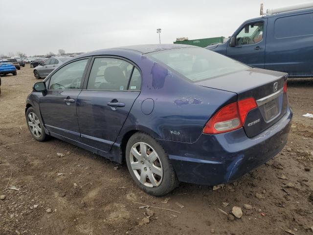 Photo 2 from auction – 2011 HONDA CIVIC LX with VIN 2HGFA1F51BH546404