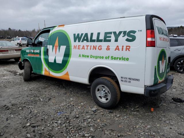 Photo 2 from auction – 2016 CHEVROLET EXPRESS G2 with VIN 1GCWGAFF2G1291550