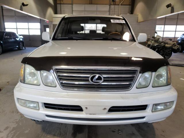Photo 5 from auction – 2003 LEXUS LX 470 with VIN JTJHT00W133532906