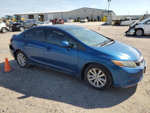 Photo 4 from auction – 2012 HONDA CIVIC EXL with VIN 2HGFB2F97CH551386
