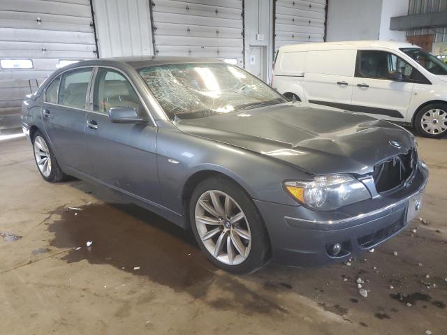 Photo 4 from auction – 2007 BMW 750 with VIN WBAHN83587DT65617