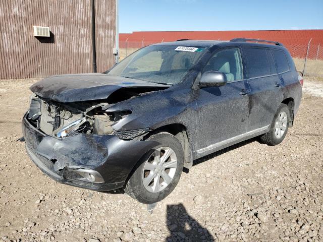 TOYOTA HIGHLANDER 2012 with VIN 5TDBK3EH3CS110478 - Photo from auction