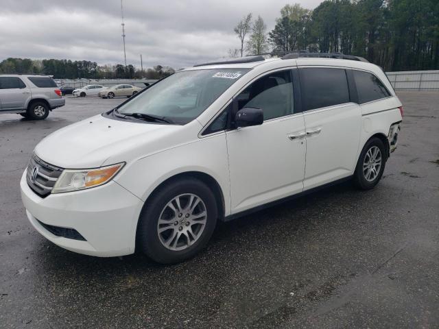 HONDA ODYSSEY EX 2013 with VIN 5FNRL5H62DB057201 - Photo from auction