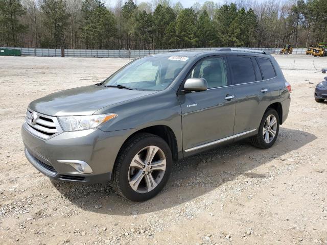 TOYOTA HIGHLANDER 2011 with VIN 5TDYK3EH8BS037570 - Photo from auction