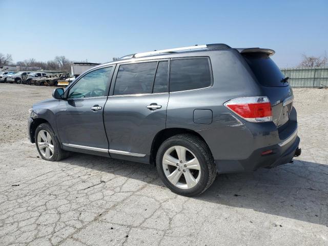 Photo 2 from auction – 2013 TOYOTA HIGHLANDER with VIN 5TDDK3EH4DS264370