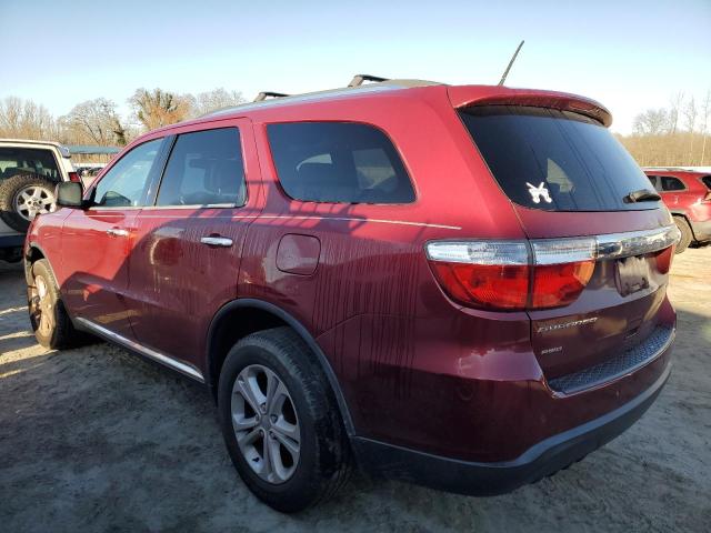 Photo 2 from auction – 2013 DODGE DURANGO CR with VIN 1C4RDJDG7DC667449