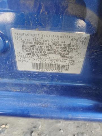 Photo 12 from auction – 2015 NISSAN VERSA NOTE with VIN 3N1CE2CPXFL353654