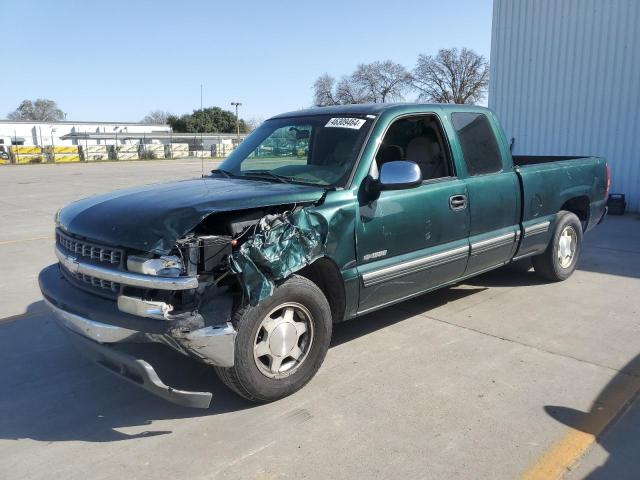 CHEVROLET SILVERADO 2002 with VIN 2GCEC19T721269572 - Photo from auction