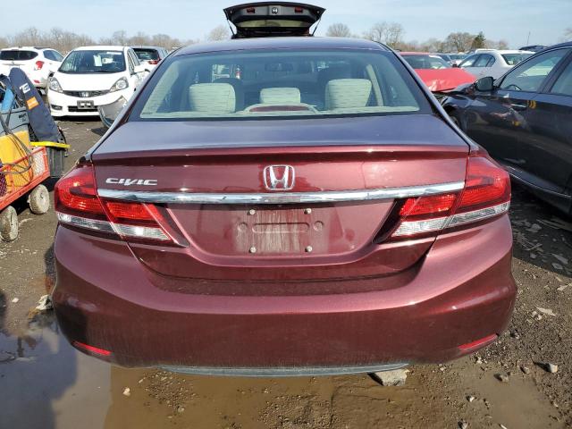 Photo 6 from auction – 2015 HONDA CIVIC EX with VIN 19XFB2F87FE219714