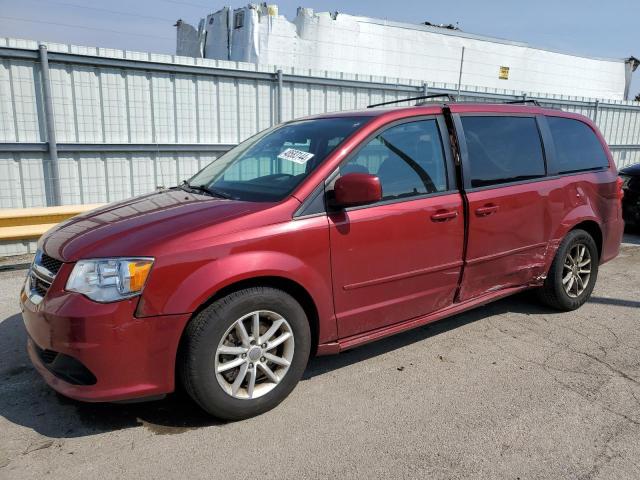DODGE GRAND CARA 2015 مع رقم تعريف المركبة 2C4RDGCG8FR732579 - صورة من المزاد