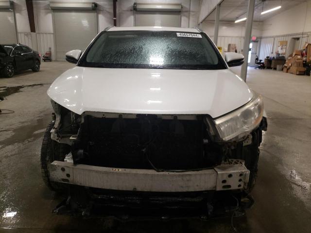Photo 5 from auction – 2014 TOYOTA HIGHLANDER with VIN 5TDJKRFHXES050750