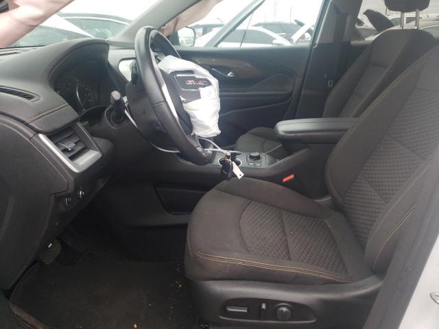 Photo 7 from auction – 2021 GMC TERRAIN SL with VIN 3GKALTEV1ML337338
