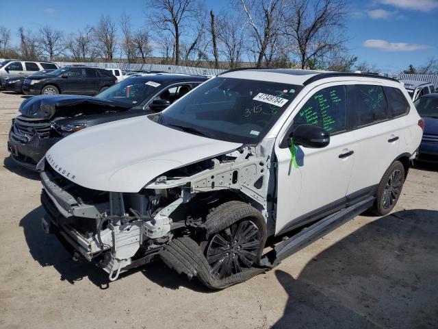 Photo 1 from auction – 2020 MITSUBISHI OUTLANDER with VIN JA4AD3A35LZ040264
