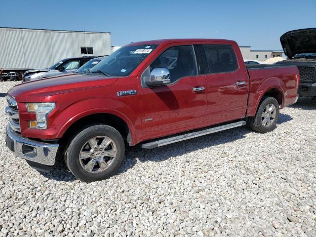FORD F150 SUPER 2015 with VIN 1FTEW1CP3FKE08198 - Photo from auction