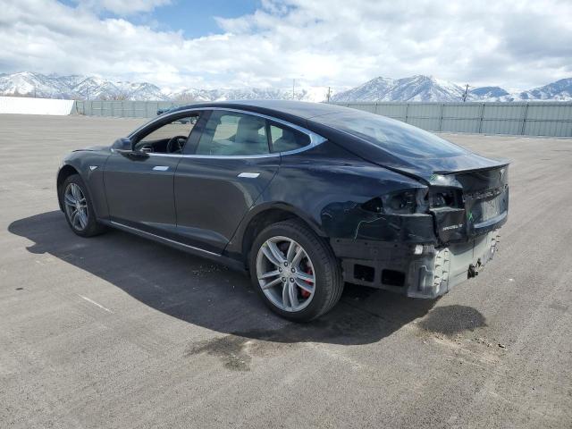 Photo 2 from auction – 2015 TESLA MODEL S P8 with VIN 5YJSA1H46FF093572