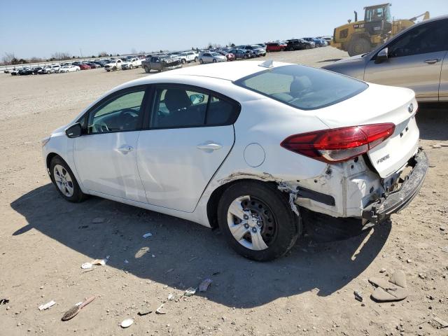 Photo 2 from auction – 2017 KIA FORTE LX with VIN 3KPFK4A76HE077935