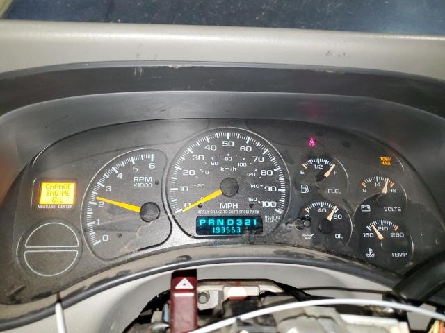 Photo 9 from auction – 2000 GMC NEW SIERRA with VIN 1GTEK19T5YE410620
